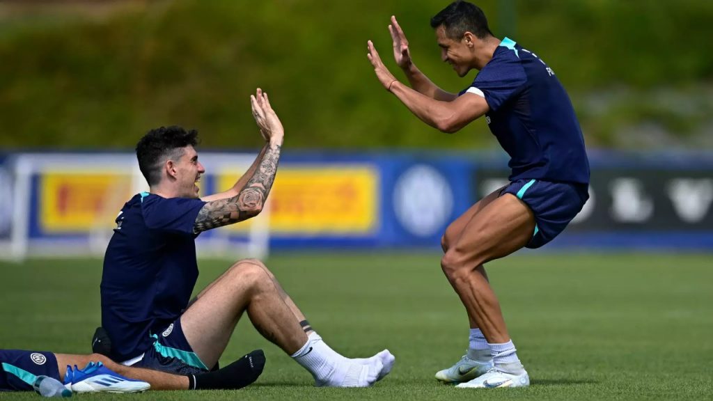 Alexis Sánchez: “Sea cual sea la circunstancia, trata de superarte siempre”
