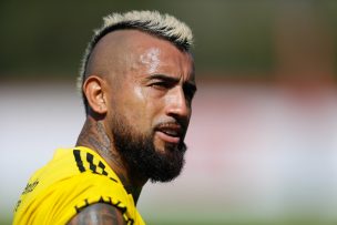 ¡Titular! Arturo Vidal jugará su primer partido desde el inicio con Flamengo