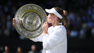 Elena Rybakina se consagra campeona de Wimbledon tras  vencer a Ons Jabeur