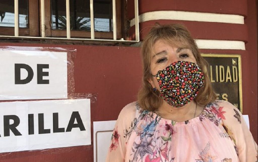 Imputada como co-autora de estafa reiterada: Ratifican arresto domiciliario total para alcaldesa de Nogales