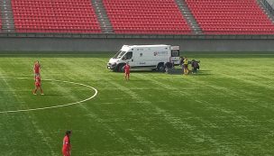 ¡Vergonzoso! Jugadora de Unión Española tuvo que esperar 20 minutos por una ambulancia