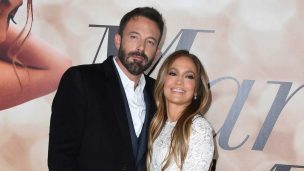 Marido y mujer: Ben Affleck y Jennifer López se casaron en Las Vegas