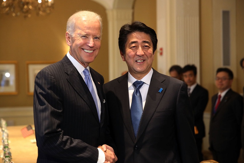 Biden tras el asesinato de Shinzo Abe: “Es una tragedia para Japón y para todos los que lo conocían”