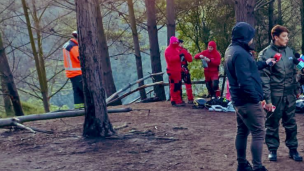 Encuentran fallecido a cadete naval desaparecido tras caer por un barranco en Placilla