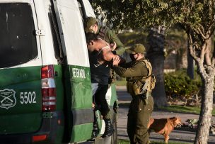 Mujer agredida por ex pareja llamó a Carabineros pidiendo una pizza para denunciar el hecho