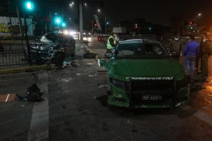 Sujeto fue detenido tras conducir en estado de ebriedad y morder a carabinero en Punta Arenas