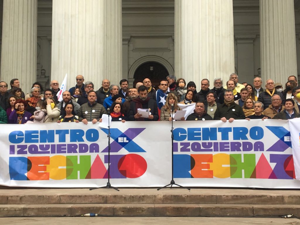 Lanzan plataforma “Centroizquierda por el Rechazo” con miras al Plebiscito de Salida