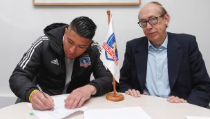 Colo-Colo anuncia la renovación de Brayan Cortés hasta 2024