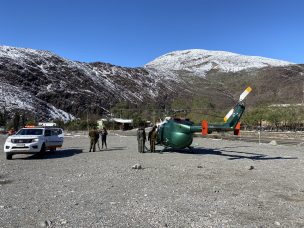 Crianceros fueron rescatados en Alto del Carmen: Estaban aislados por la nieve