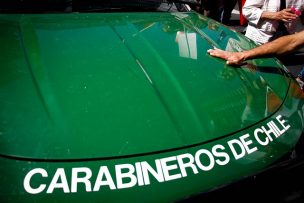 Delincuentes fueron detenidos tras robar empresa de cosméticos en Quilicura