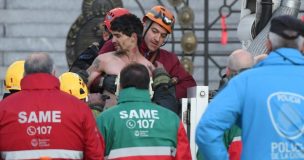 Expolicía intentó suicidarse frente al Congreso de Argentina: Fue salvado por bomberos