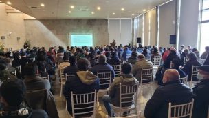 Con llamado a la unidad frente a la crisis logística y tema constituyente culminó Encuentro Regional de productores frutícolas en Curicó