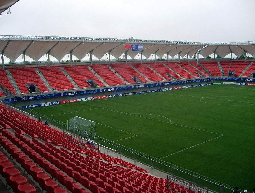 El primero con reconocimiento facial: Nelson Oyarzún innova con cámaras para la seguridad en los estadios