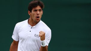 ¡Histórico! Cristian Garin se instala en cuartos de final de Wimbledon tras una épica remontada