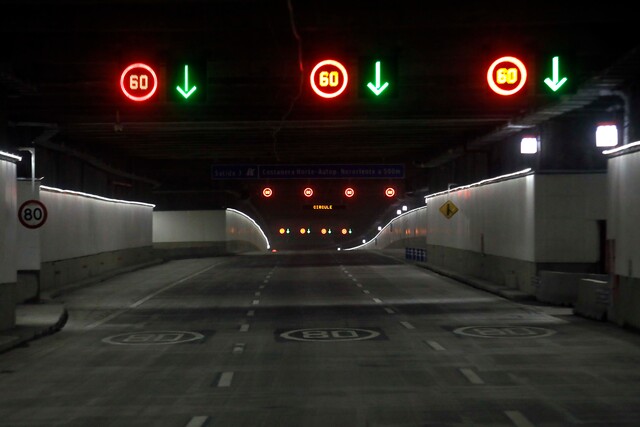 Prisión preventiva para hombre acusado de lanzar piedras a vehículos en Autopista Vespucio Oriente