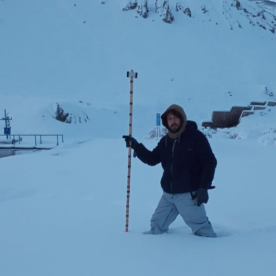 Coquimbo: Habitantes de la cordillera registraron la nieve caída y aportaron importantes datos a la ciencia regional