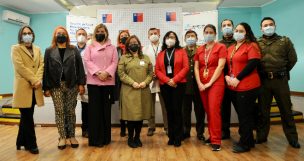 Minsal inaugura Unidad Clínica Forense del Hospital Dr. Sótero del Río