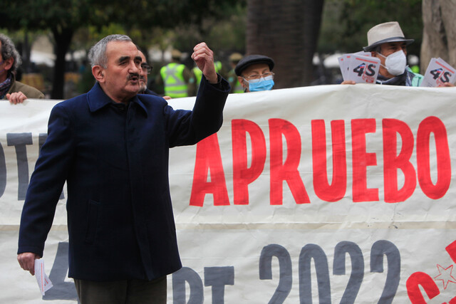 Jaime Gajardo llamó a votar Apruebo: “Es necesario que ya, la Constitución del 80 de un paso al lado”