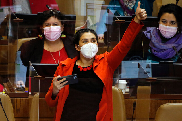 Karol Cariola y rol del Gobierno en el Plebiscito: “Está haciendo su trabajo, informar no es intervenir”