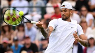 Duro y excéntrico rival: Garin se enfrentará a Nick Kyrgios en cuartos de Wimbledon