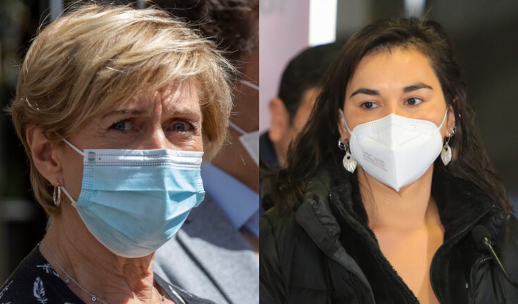 Evelyn Matthei sobre Izkia Siches: “No sabe, ni le interesa la seguridad”