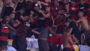 ¡Insólito! Hinchas de Flamengo protagonizan violentos enfrentamientos entre sí en el Maracaná