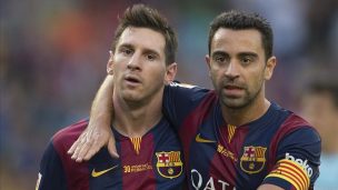 Xavi exige la vuelta de Messi al Barça y Laporta le abre la puerta