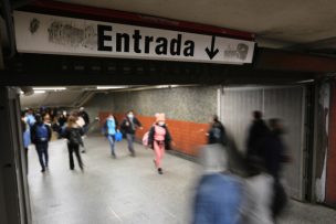 Metro de Santiago informó que servicio en Línea 2 ya funciona con normalidad