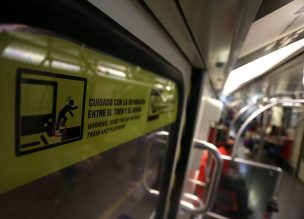 Metro de Santiago informó suspensión parcial de tres estaciones en Línea 5: Ya se está normalizando la frecuencia de trenes