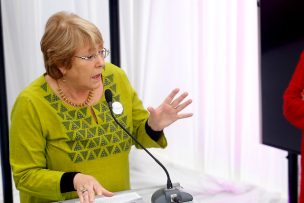 Ex presidenta Michelle Bachelet reafirmó que votará Apruebo: 