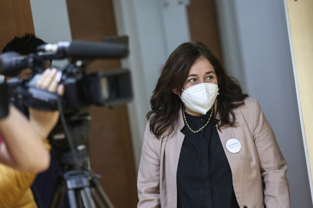 Ministra Yarza: “Queremos que la atención primaria sea de verdad el eje de la salud preventiva”
