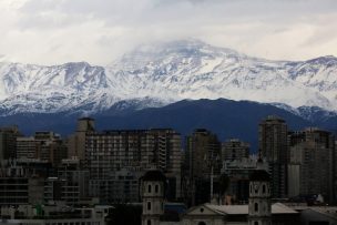 Nieve en la Cordillera de los Andes es tres veces más que el año pasado