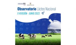 X Observatorio Lácteo estima una masa de poco más de 400 mil vacas lecheras, levemente menor al año pasado