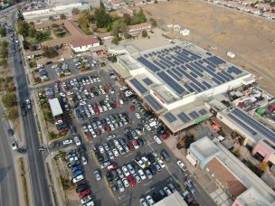 Primer centro comercial ciento por ciento sustentable en la VI región