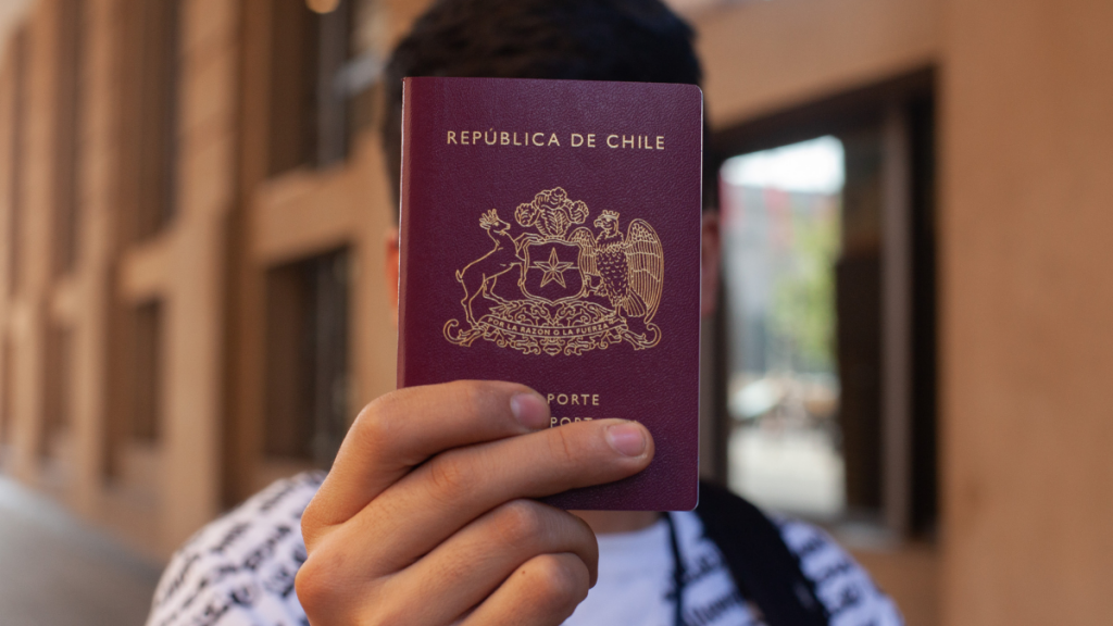 Pasaporte chileno es el mejor posicionado de Latinoamérica