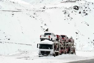 Paso Los Libertadores: Gobierno informó que conductores se encuentran bien y fueron trasladados a un refugio