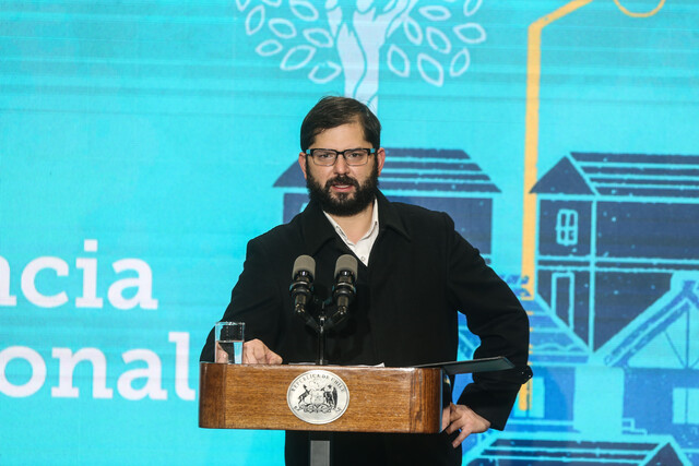 Presidente Boric presentó Plan de Emergencia Habitacional: “Estamos garantizando a que todos tengan una vivienda digna”