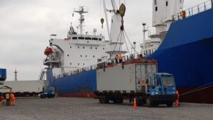 Puerto de Coquimbo reanuda exportaciones con fruta de invierno local: reduce costos y huella de carbono