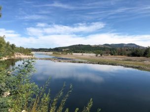 Especialistas en recursos hídricos de la UdeC apoyan organización de usuarios del río Itata