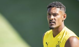 La dura lucha de Haller: Dortmund comunica que el tumor del jugador es maligno