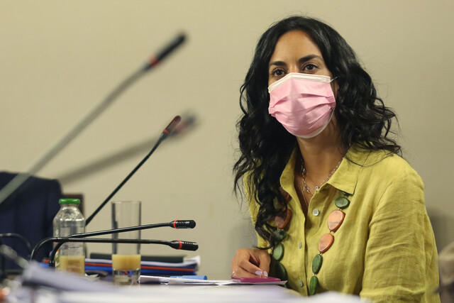 Senadora Núñez tras declaraciones del Presidente Boric: “Es consciente que el Rechazo va tomando ventaja”