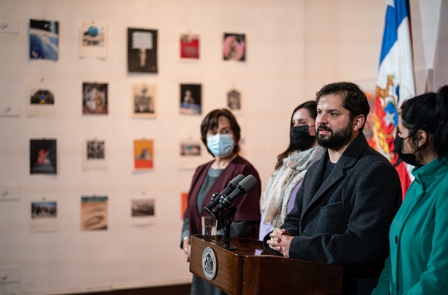 Presidente Boric asegura que en Chile hay “sequía y hay saqueo”: “Tenemos una mala distribución y un mal uso de recursos del agua”