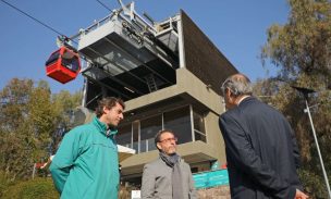 MOP da detalles de reactivación del Teleférico de Santiago