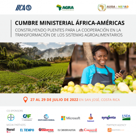 Cumbre ministerial África-América reforzará cooperación ante amenazas a la seguridad alimentaria