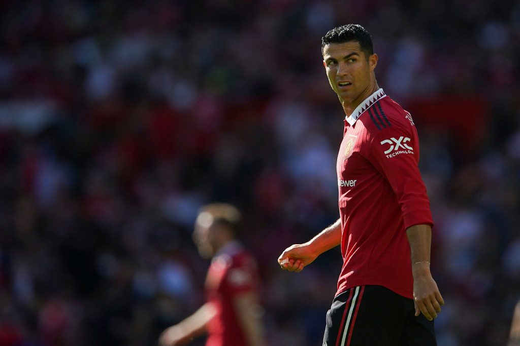 DT del United explota con actitud Cristiano Ronaldo: “Es inaceptable”