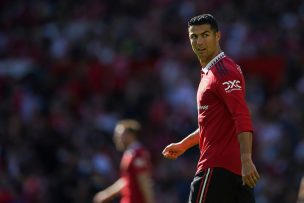 DT del United explota con actitud Cristiano Ronaldo: 