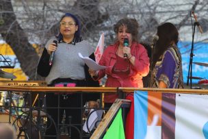 Tras polémica en Valparaíso Alejandra Valle se baja de acto del Apruebo en La Cisterna: 