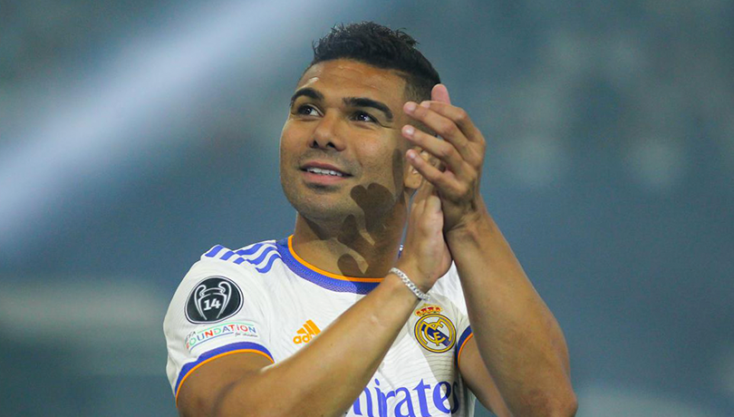 Manchester United anuncia principio de acuerdo para fichar a Casemiro