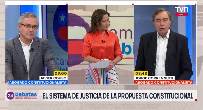 TVN estrenó el espacio “24 Debates Camino al Plebiscito”: “Queremos generar un espacio que contribuya a la discusión armónica y democrática”