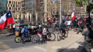 Conductor de carreta que atropelló a ciclista quedó en libertad